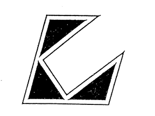 K M logo