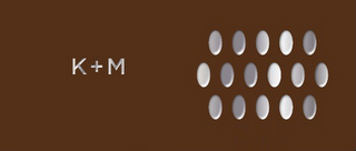 K + M logo