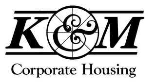 K & M CORPORATE HOUSING logo