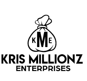 K M E KRIS MILLIONZ ENTERPRISES logo