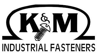 K & M INDUSTRIAL FASTENERS logo