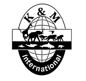 K & M INTERNATIONAL logo