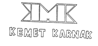 K M K KEMET KARNAK logo