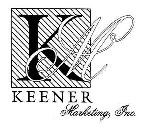 K M KEENER MARKETING, INC. logo