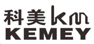 K M KEMEY logo