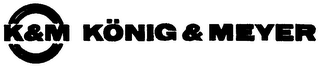 K & M KONIG & MEYER logo