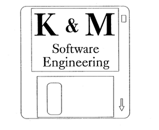 K & M SOFTWARE ENGINEERING logo