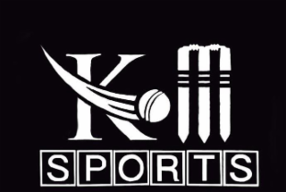 K M SPORTS logo