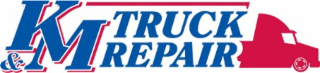 K & M TRUCK REPAIR logo