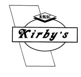 K-MAC KIRBY'S logo