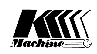K MACHINE logo