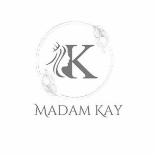 K MADAM KAY logo
