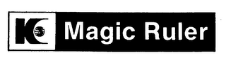 K MAGIC RULER logo