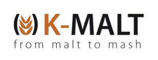 K-MALT FROM MALT TO MASH logo