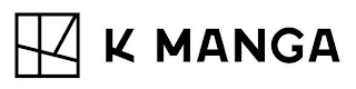 K MANGA logo