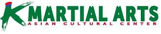 K MARTIAL ARTS ASIAN CULTURAL CENTER logo