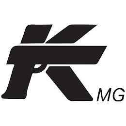K MG logo