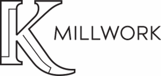 K MILLWORK logo