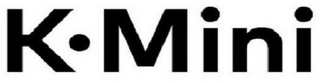 K · MINI logo