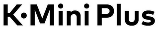 K ·MINI PLUS logo