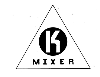 K MIXER logo