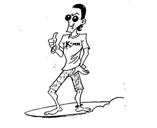 K-MON logo