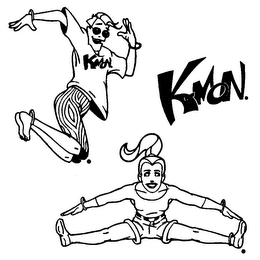 K-MON. logo