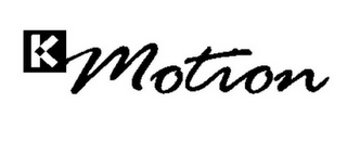 K MOTION logo
