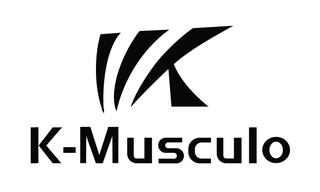 K-MUSCULO K logo