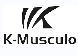 K-MUSCULO K logo