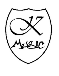 K MUSIC logo