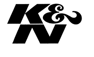 K & N logo