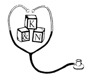 K & N logo