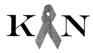 K N logo