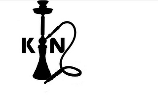 K N logo