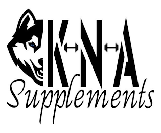 K N A SUPPLEMENTS logo