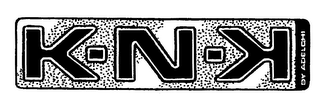 K-N-K BY ADELCHI logo