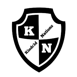 K N KINDR3D NATIONS logo