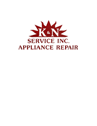 K & N SERVICE INC. APPLIANCE REPAIR logo