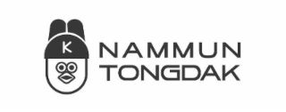 K NAMMUN TONGDAK logo