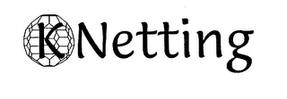 K NETTING logo