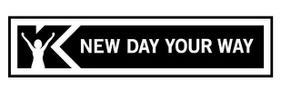 K NEW DAY YOUR WAY logo