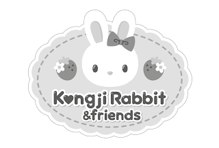 K NGJI RABBIT &FRIENDS logo