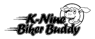 K-NINE BIKER BUDDY logo