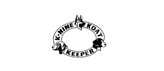 K-NINE KOAT KEEPER logo