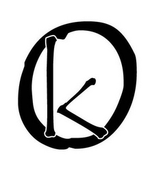 K O logo