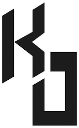 K O logo