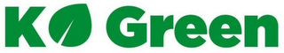 K O GREEN logo