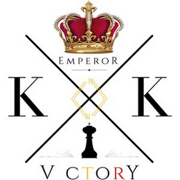 K O K EMPEROR VICTORY logo