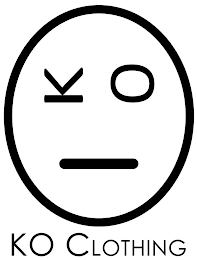K O KO CLOTHING logo